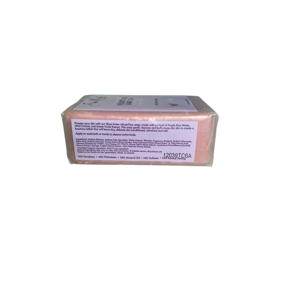 Shea Moisture Velvet Skin Bar Soap-Wild Orchid/Sweet Violet-Dry, Delicate Skin - Picture 4 of 4